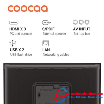 Smart TV 65 inch Coocaa 65S6G Pro Max