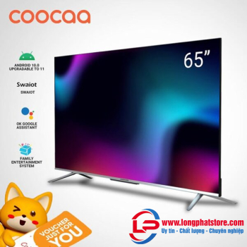 Smart TV 65 inch Coocaa 65S6G Pro Max