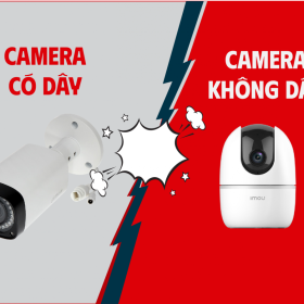 So sánh camera có dây và camera WiFi: Nên lắp loại nào 2025?