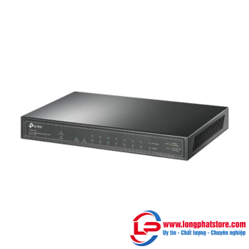 Switch 10 cổng Gigabit TP-LINK TL-SG1210P