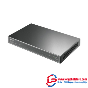 Switch 10 cổng Gigabit TP-LINK TL-SG1210P