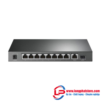 Switch 10 cổng Gigabit TP-LINK TL-SG1210P
