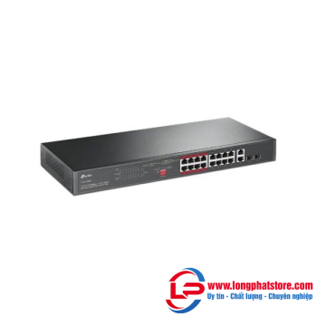 Switch 16 cổng 10/100Mbps Gigabit TP-LINK TL-SL1218MP
