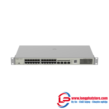 Switch 24 cổng 10/100/1000BASE-T RUIJIE REYEE RG-NBS3100-24GT4SFP
