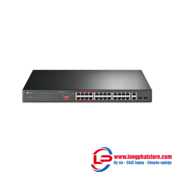 Switch 24 cổng 10/100Mbps Gigabit TP-LINK TL-SL1226P