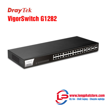 Switch 24 cổng Draytek VigorSwitch G1282