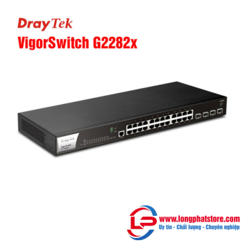 Switch 24 cổng Draytek VigorSwitch G2282x
