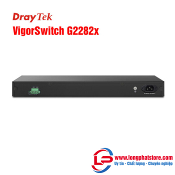 Switch 24 cổng Draytek VigorSwitch G2282x