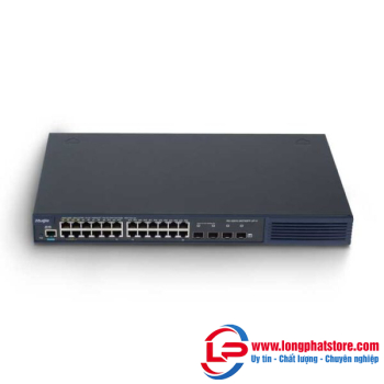 Switch 24 cổng HPoE RUIJIE RG-S2910-24GT4SFP-UP-H