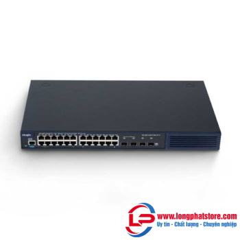 Switch 24 cổng HPoE RUIJIE RG-S2910-24GT4XS-UP-H