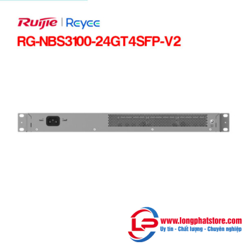 Layer 2 Smart Managed Switch 24 Cổng RUIJIE REEYE RG-NBS3100-24GT4SFP-V2