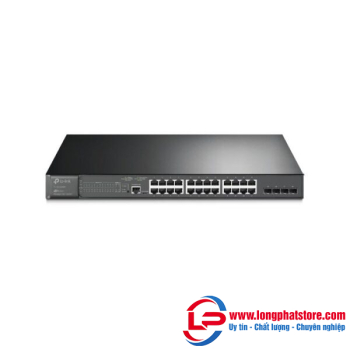 Switch Quản Lý JetStream 28 cổng Gigabit TP-LINK TL-SG3428MP