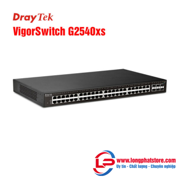 Switch 48 cổng Draytek VigorSwitch G2540xs