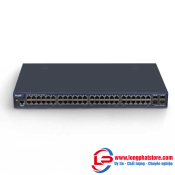 Switch 48 cổng RUIJIE RG-S2910C-48GT2XS-HP-E chính hãng