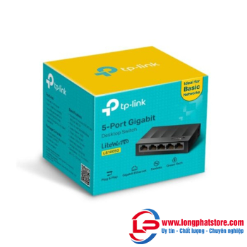Switch 5 Cổng 10/100/1000Mbps TP-LINK LS1005G