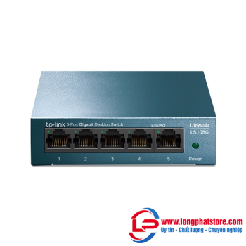 Switch 5 Cổng 10/100/1000Mbps TP-LINK LS105G