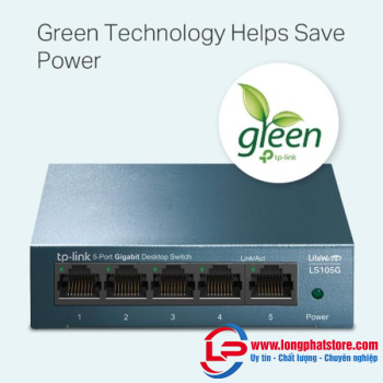 Switch 5 Cổng 10/100/1000Mbps TP-LINK LS105G