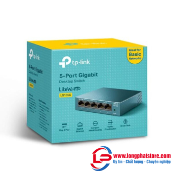 Switch 5 Cổng 10/100/1000Mbps TP-LINK LS105G