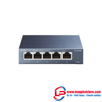 Switch 5 cổng 10/100/1000Mbps TP-LINK TL-SG105