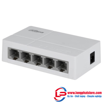 Ethernet Switch 5 cổng DAHUA DH-SF1005L