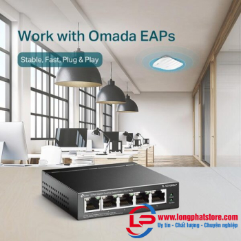 Switch 5 cổng Gigabit TP-LINK TL-SG1005LP