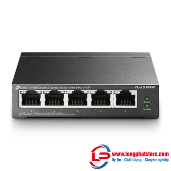 Switch 5 cổng Gigabit TP-LINK TL-SG1005P