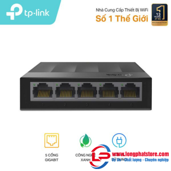 Switch 5 Cổng 10/100/1000Mbps TP-LINK LS1005G
