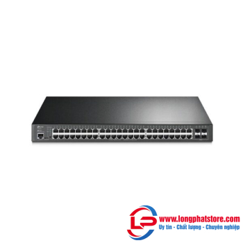 Switch Quản Lý JetStream 52 cổng Gigabit TP-LINK TL-SG3452P