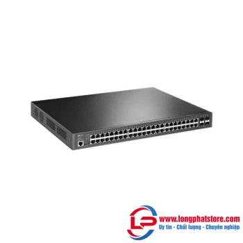 Switch Quản Lý JetStream 52 cổng Gigabit TP-LINK TL-SG3452P