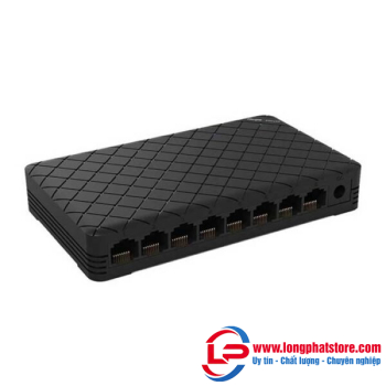 Switch 8 cổng 10/100/1000 BASE-T RUIJIE RG-ES08G
