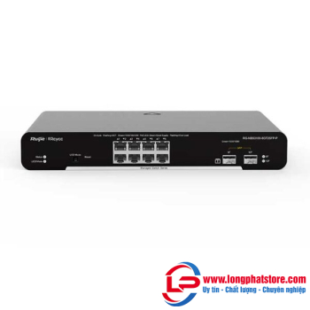 Switch 8 cổng 10/100/1000 BASE-T RUIJIE REEYE RG-NBS3100-8GT2SFP