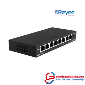Layer 2 Smart Managed Switch 8 Cổng 10/100/1000BASE-T RUIJIE REYEE RG-ES208GC