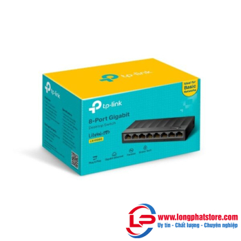 Switch 8 Cổng 10/100/1000Mbps TP-LINK LS1008G