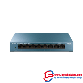 Switch 8 Cổng 10/100/1000Mbps TP-LINK LS108G