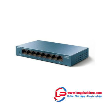 Switch 8 Cổng 10/100/1000Mbps TP-LINK LS108G
