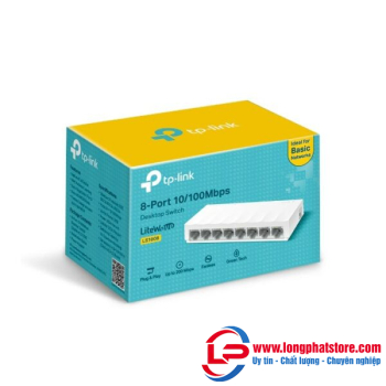 Switch 8 Cổng 10/100Mbps TP-LINK LS1008