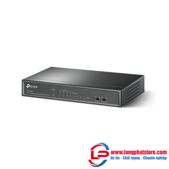 Switch 8 cổng 10/100Mbps với 4 cổng PoE TP-LINK TL-SF1008LP
