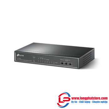 Switch 8 cổng 10/100Mbps với 4 cổng PoE TP-LINK TL-SF1008P