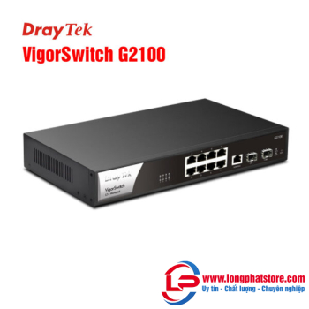 Switch 8 cổng Draytek VigorSwitch G2100