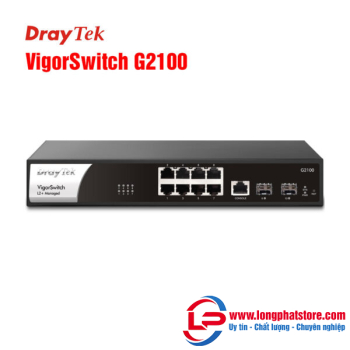 Switch 8 cổng Draytek VigorSwitch G2100