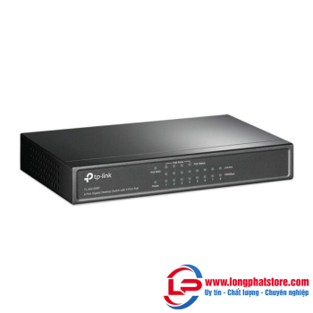 Switch 8 Cổng Gigabit 1000Mbps TP-LINK TL-SG1008P