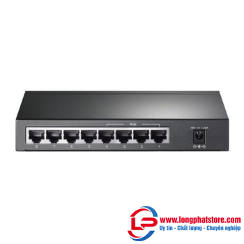 Switch 8 Cổng Gigabit 1000Mbps TP-LINK TL-SG1008P