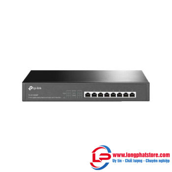 Switch 8 cổng PoE Gigabit TP-LINK TL-SG1008MP