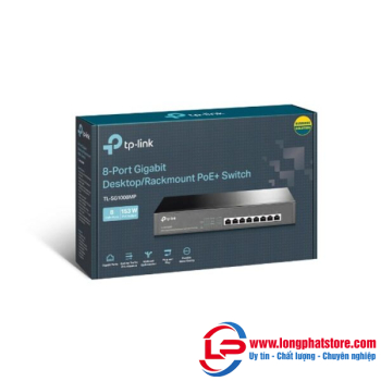Switch 8 cổng PoE Gigabit TP-LINK TL-SG1008MP