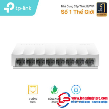 Switch 8 Cổng 10/100Mbps TP-LINK LS1008