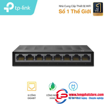 Switch 8 Cổng 10/100/1000Mbps TP-LINK LS1008G
