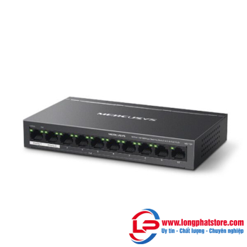 Switch Để Bàn 10 Cổng 10/100M Mercusys MS110P