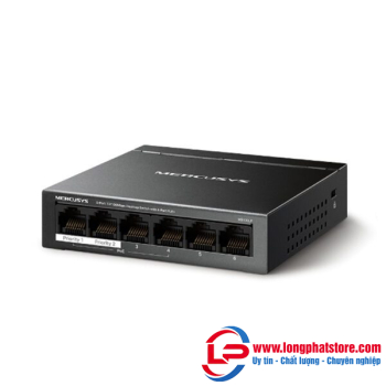 Switch Để Bàn 6 Cổng 10/100M Mercusys MS106LP