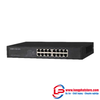 Switch Ethernet 16 cổng KBVISION KX-CSW16