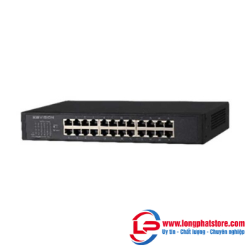 Switch Ethernet 24 cổng KBVISION KX-CSW24